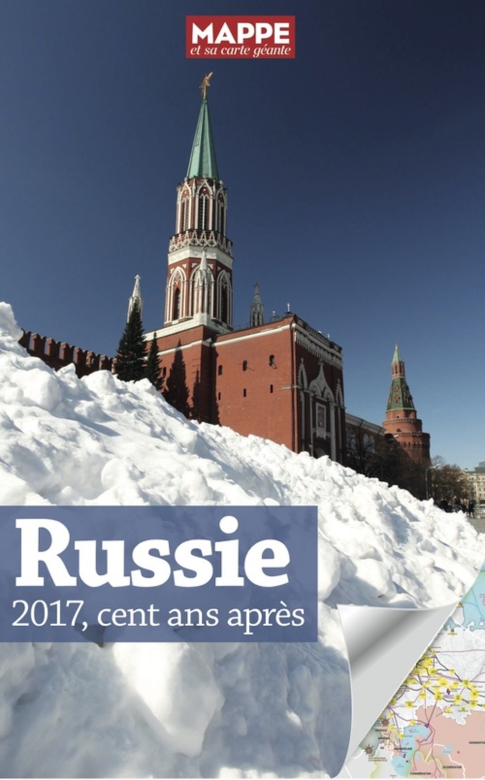 Couverture. Ateliers Henry Dougier. Russie 2017, cent ans après, de Jean Radvanyi. 2016-10-06